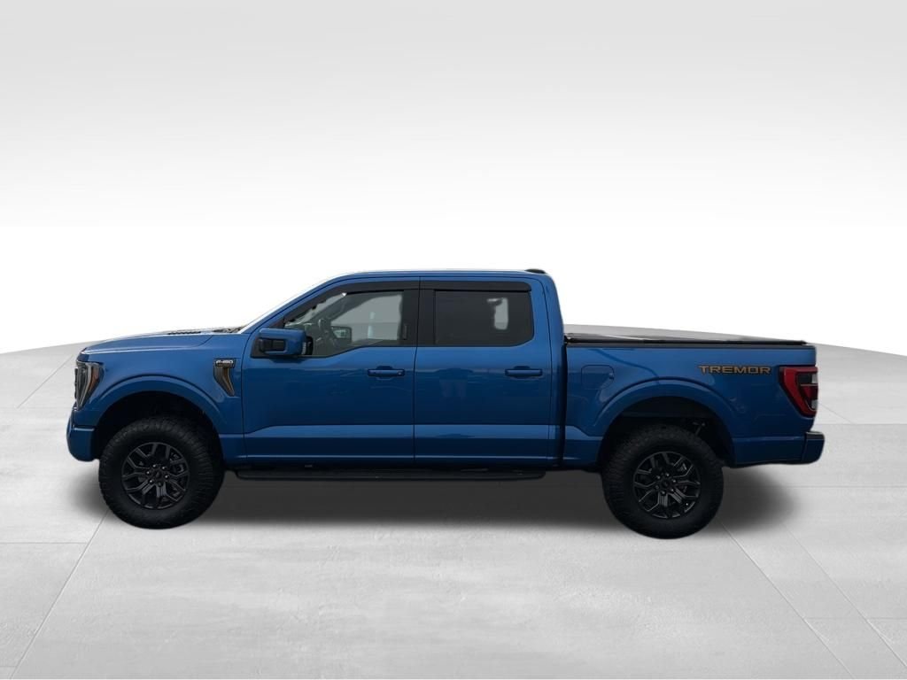 Used 2021 Blue Metallic Ford Tremor image 4