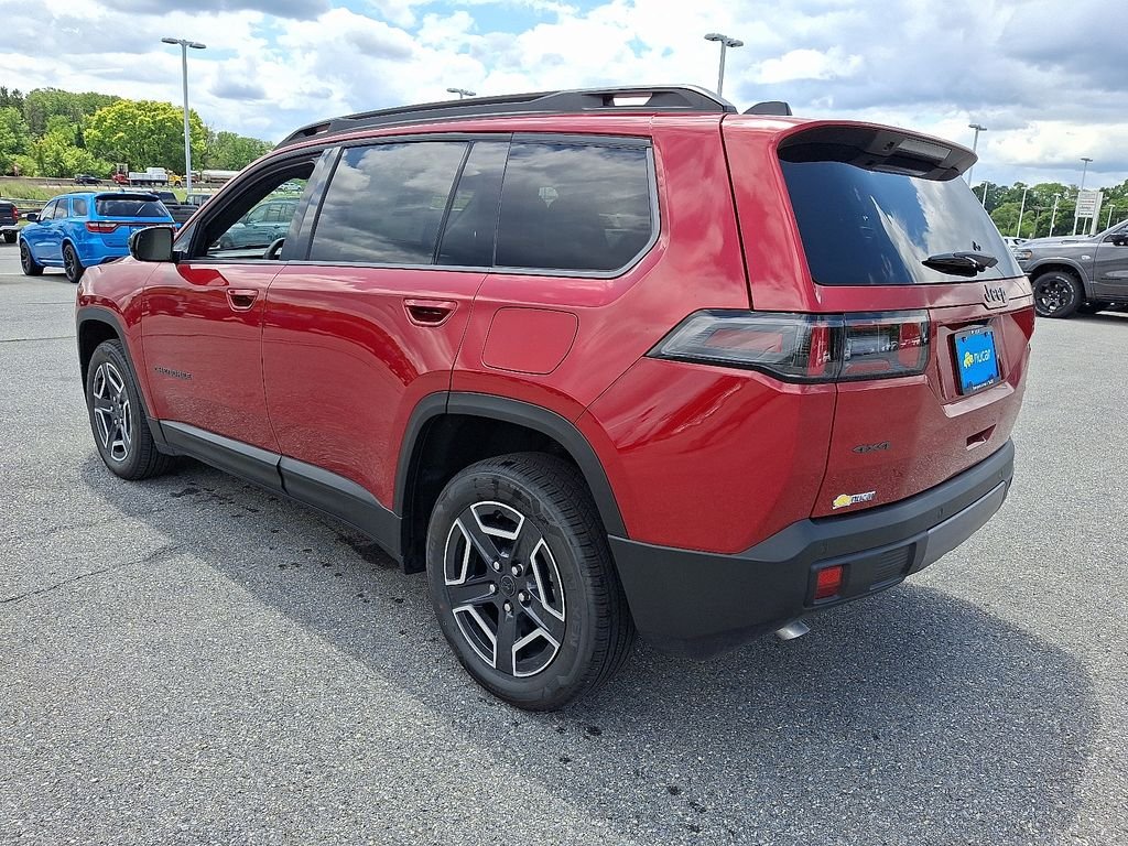 New 2026 Red Hot Pearlcoat Jeep Limited image 3
