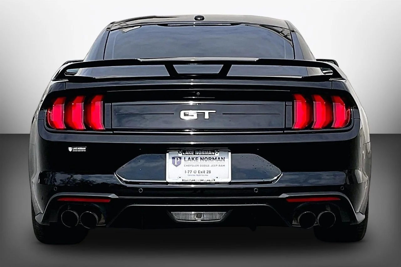 Certified Used 2020 Black Ford GT image 7