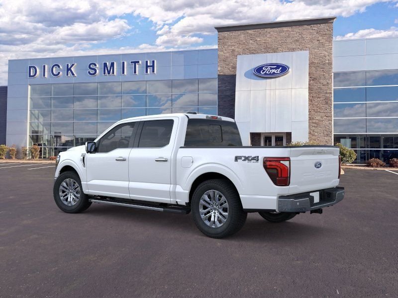 New 2026 Star White Metallic Tri-Coat Ford Lariat® image 4