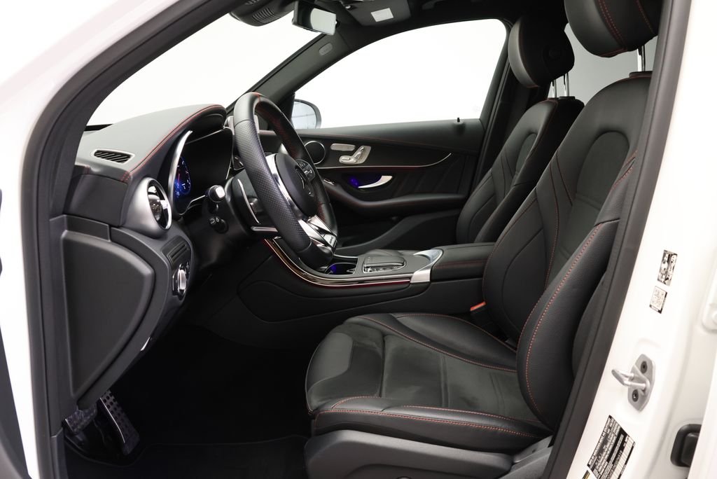 Certified Used 2022 Polar White Mercedes-Benz GLC 43 AMG® image 38