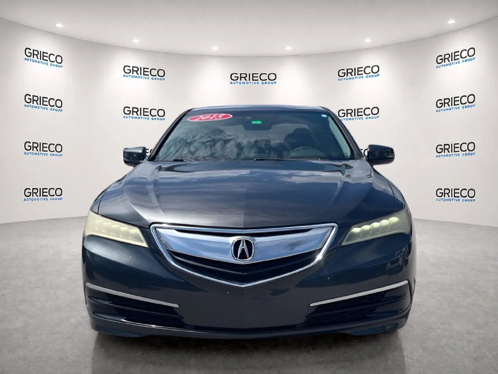 Used 2015 Gray Acura V6 Tech image 3