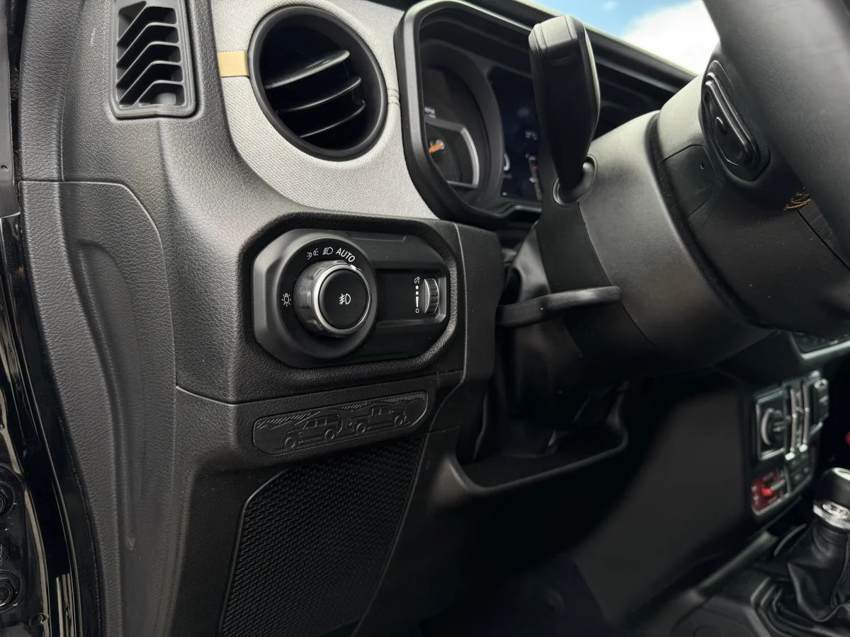 Used 2024 Black Jeep Sport image 16