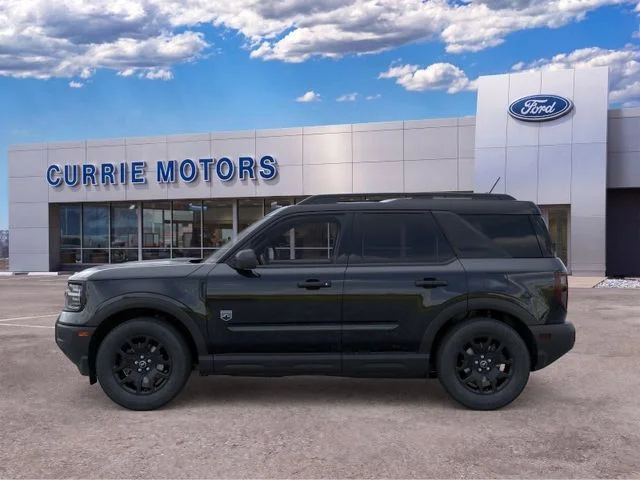 New 2026 Shadow Black Ford Big Bend image 3