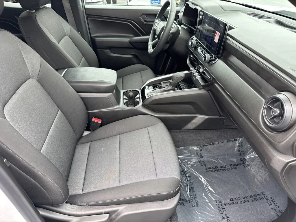 Used 2025 Summit White Chevrolet WT/LT image 14