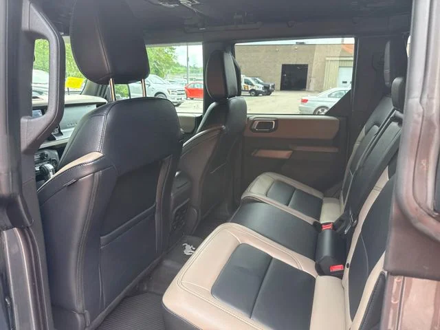 Used 2023 Carbonized Gray Metallic Ford Wildtrak image 14