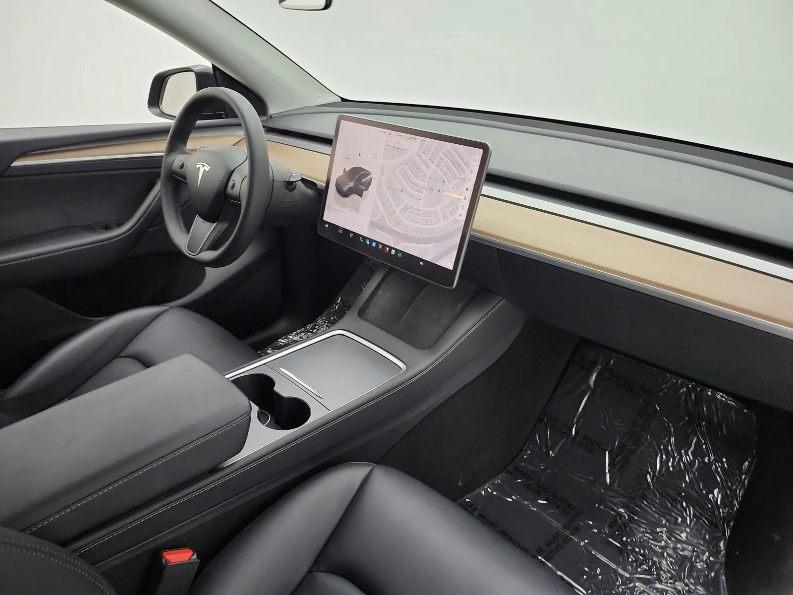 Used 2024 Stealth Grey Tesla Long Range AWD image 21