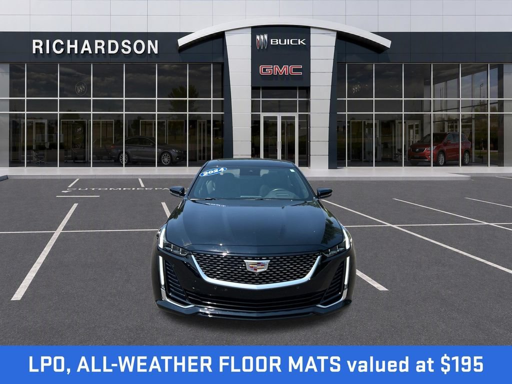 Certified Used 2024 Black Raven Cadillac Premium Luxury image 9