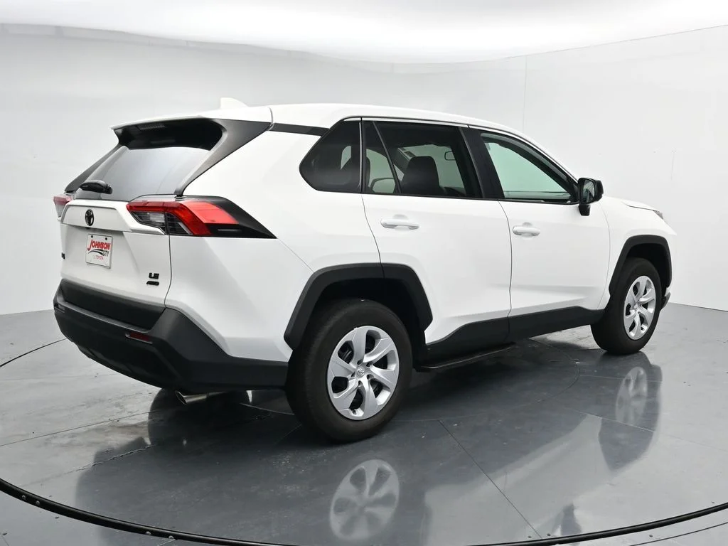Used 2024 White Toyota LE image 7