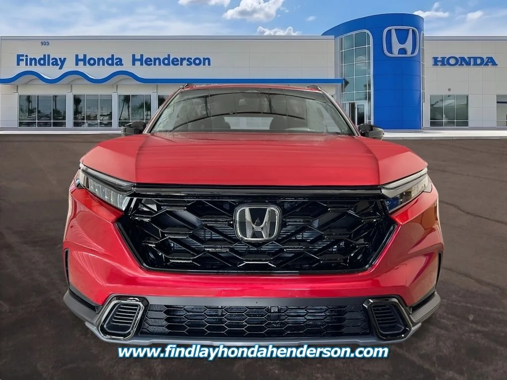 New 2027 Radiant Red Metallic Honda Sport image 9