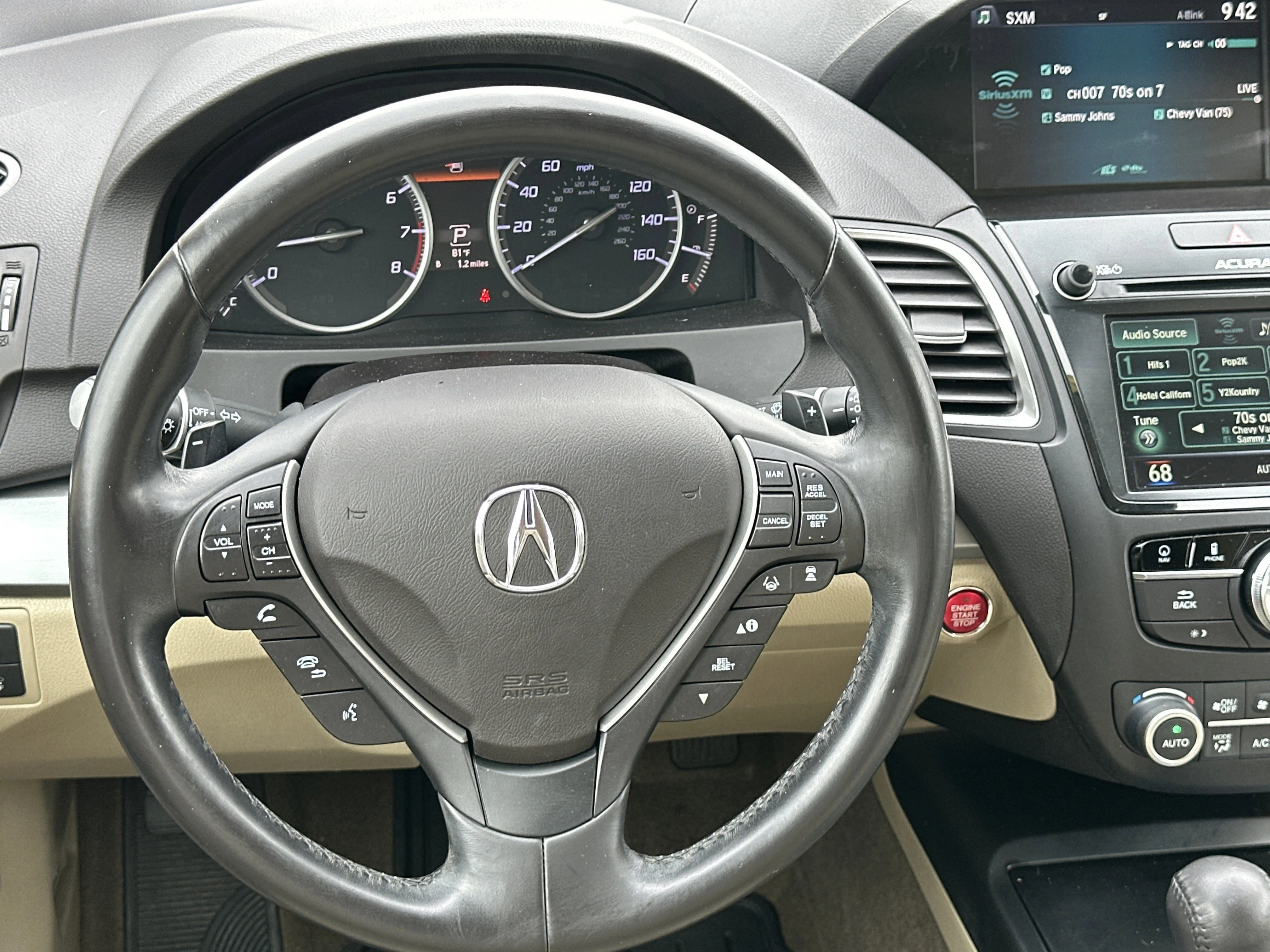 Used 2017 White Diamond Pearl Acura Advance Package image 26