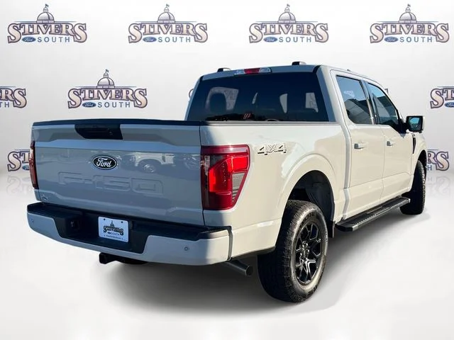 Certified Used 2024 White Ford XLT image 3