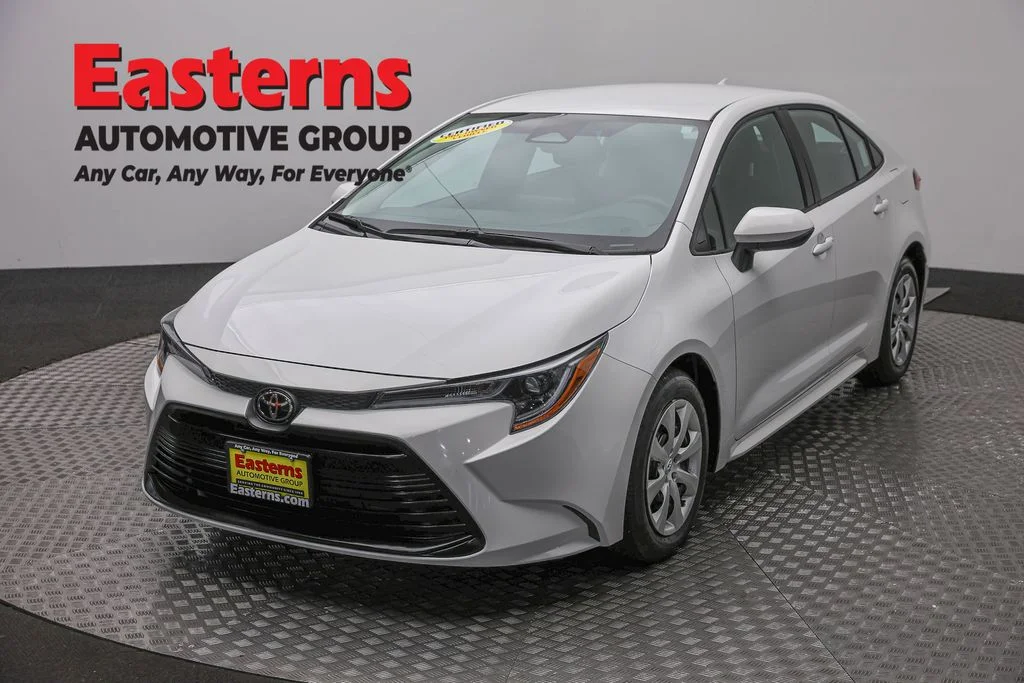 Used 2026 White Toyota LE image 1