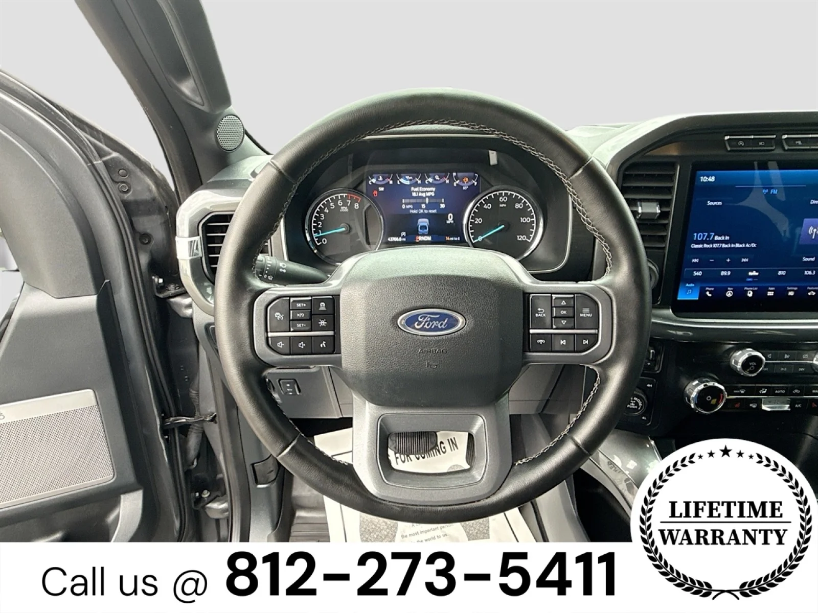 Certified Used 2023 Gray Ford XLT image 11
