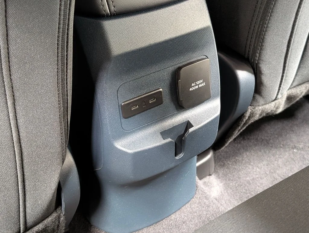 Certified Used 2025 Azure Gray Metallic Ford XLT image 16
