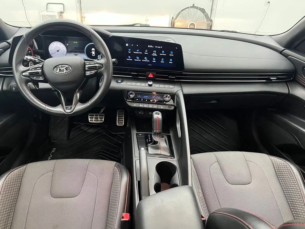Used 2023 Silver Hyundai N Line image 4