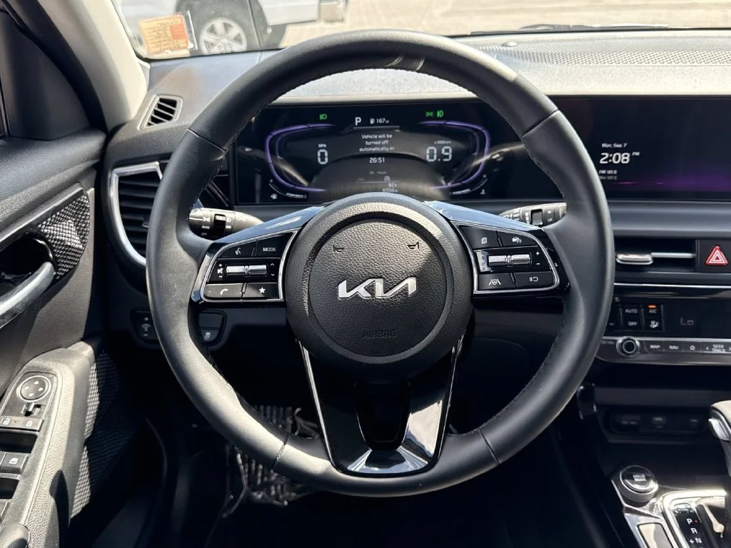 Used 2026 Gray Kia S image 16