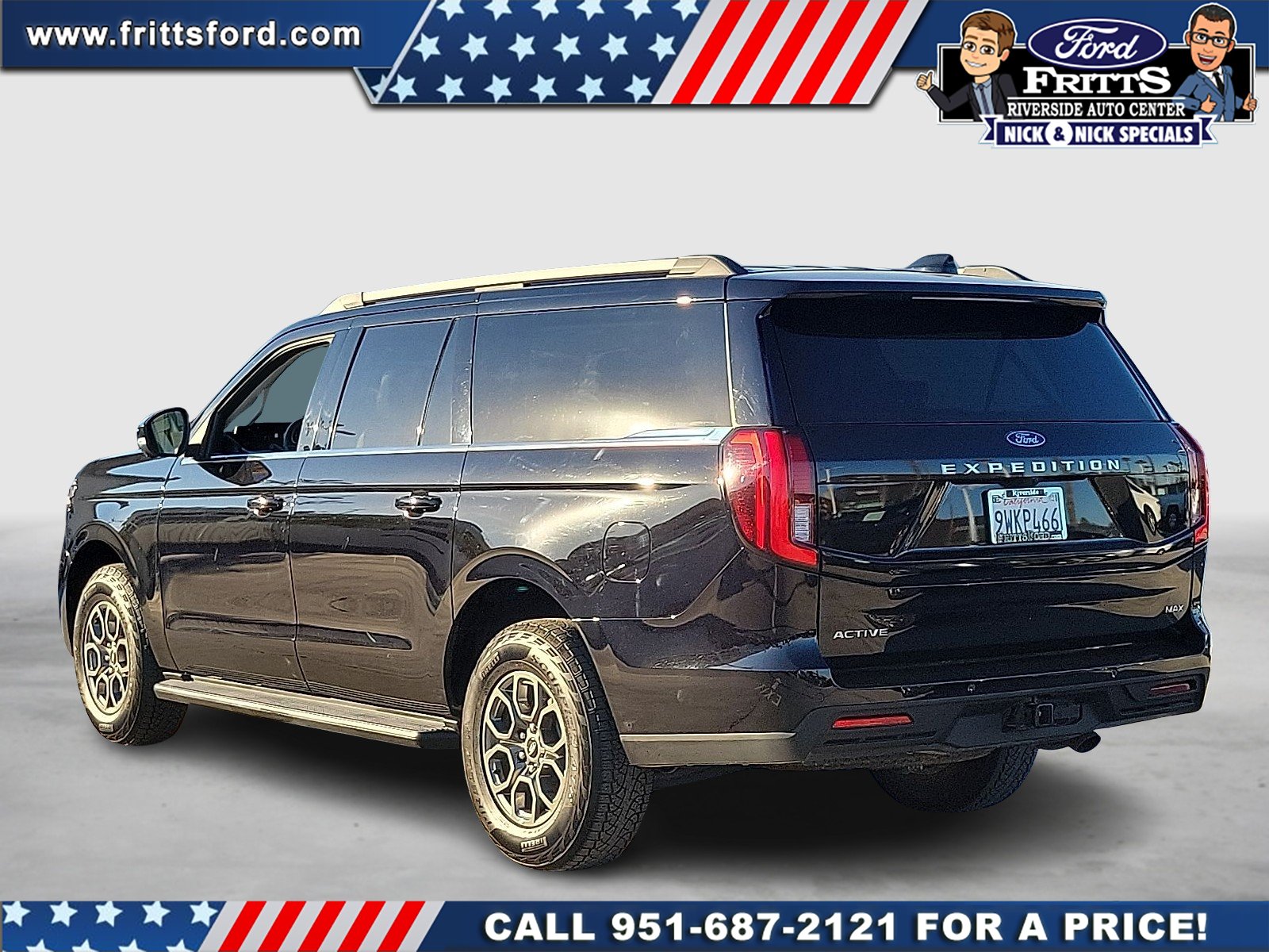 Certified Used 2026 Black Metallic Ford Active MAX image 3