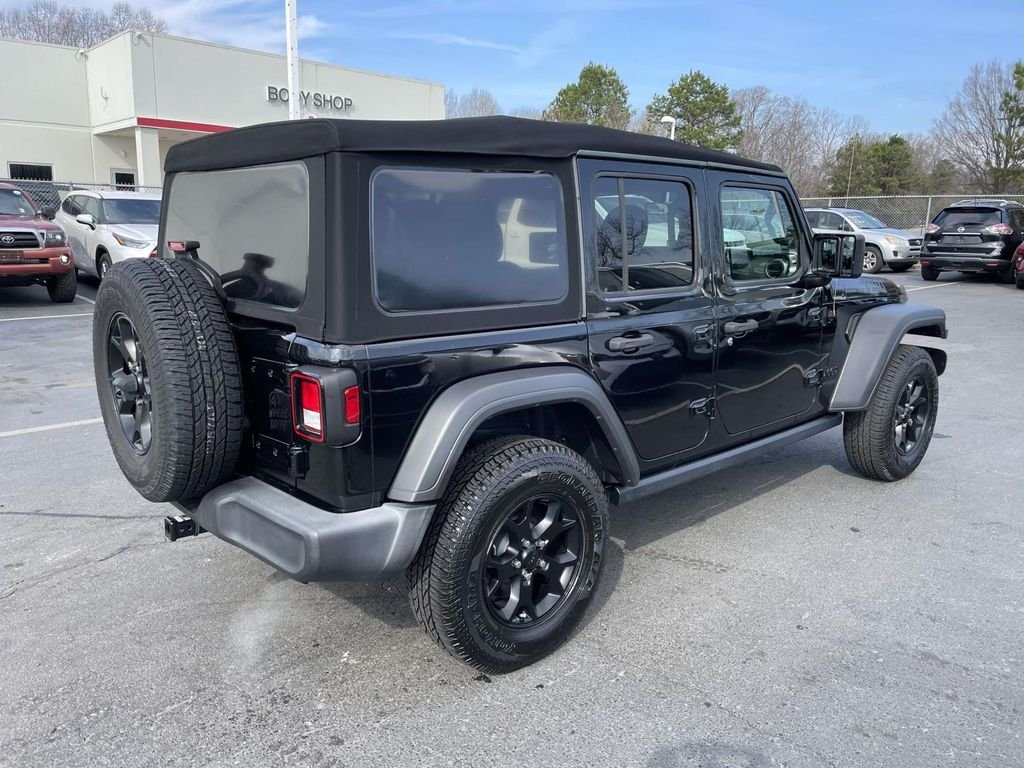2021 Jeep Wrangler Unlimited Willys - Photo 10