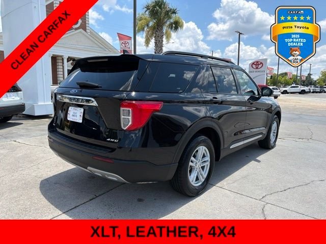 Used 2023 Black Ford XLT image 5