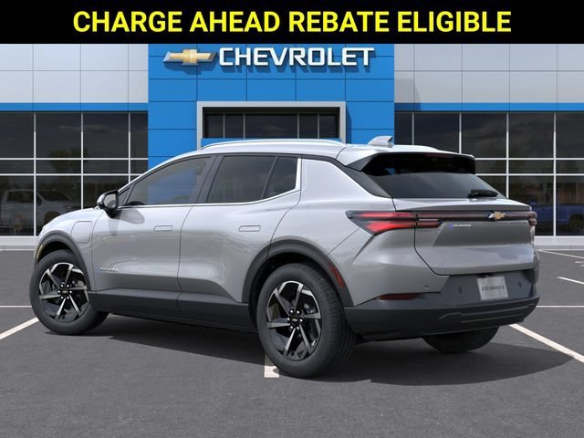 New 2026 Sterling Gray Metallic Chevrolet LT image 3