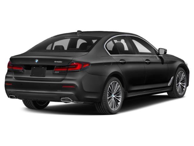 Used 2023 Black Sapphire Metallic BMW 540i image 2