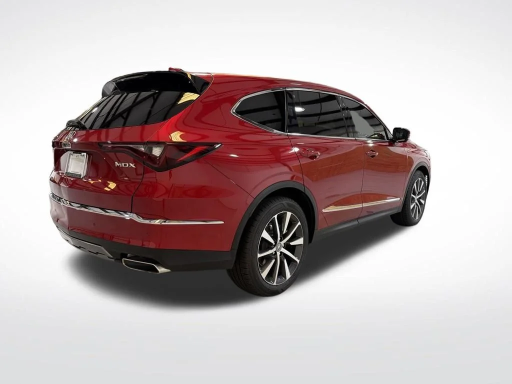 Used 2025 Red Acura Technology Package image 6