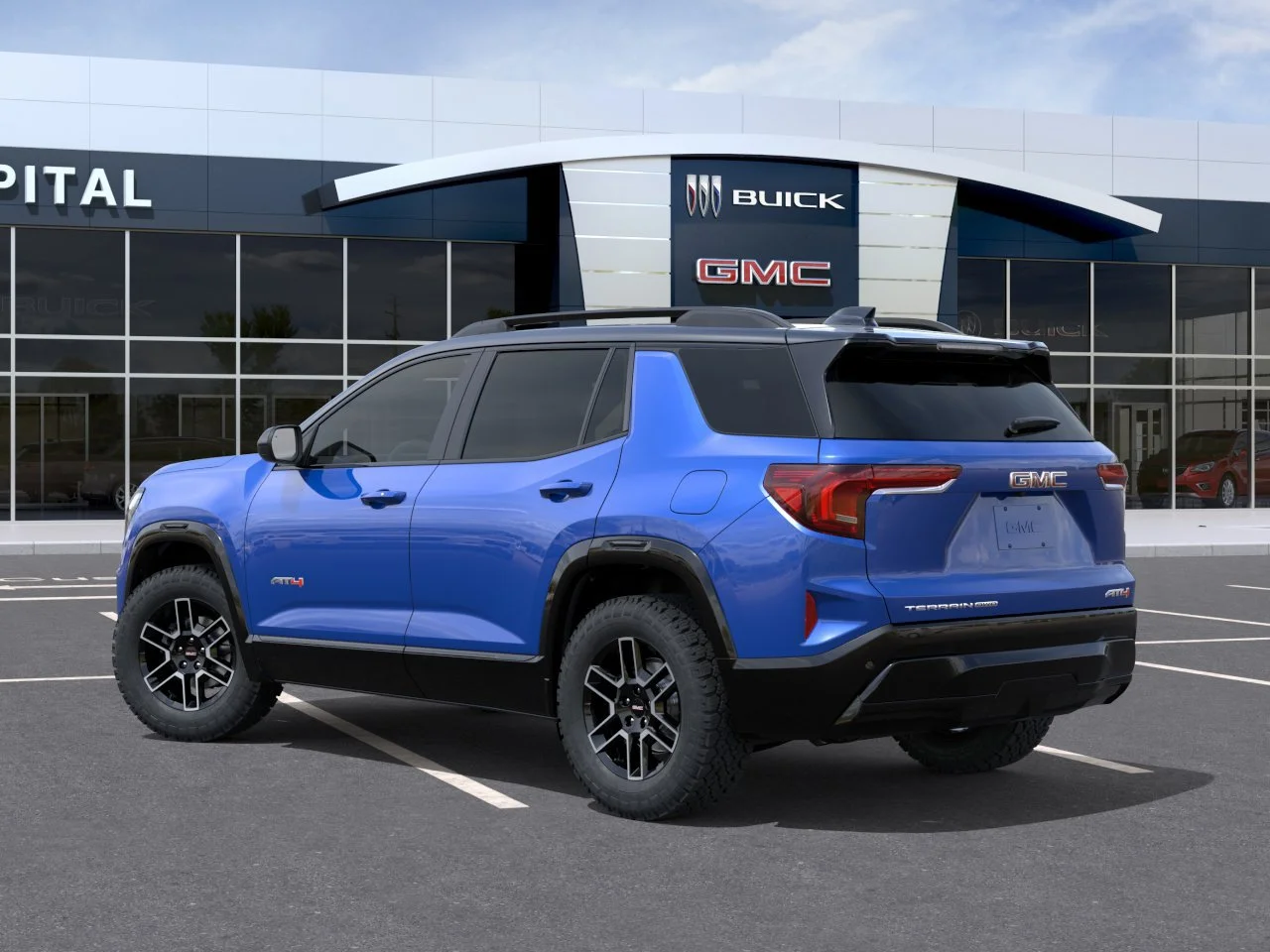 New 2027 Rapids Metallic GMC AWD AT4 image 4