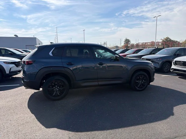 New 2026 Ingot Blue Metallic Mazda Preferred AWD image 5