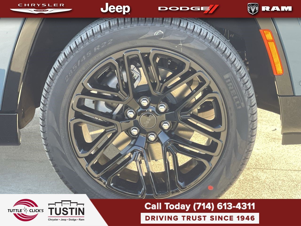 New 2026 Steel Blue Exterior Paint Jeep Limited Reserve image 10