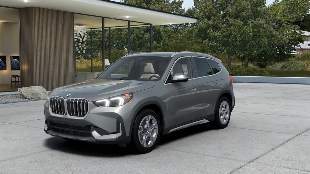New 2026 Space Silver Metallic BMW xDrive28i image 23