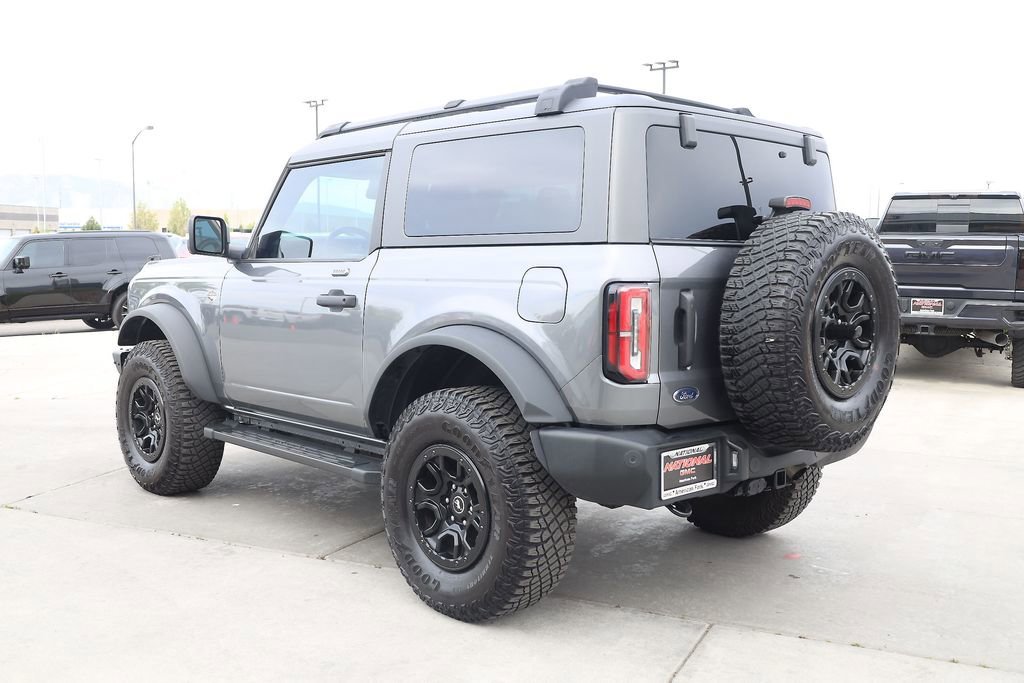 Used 2023 Carbonized Gray Metallic Ford Wildtrak image 4