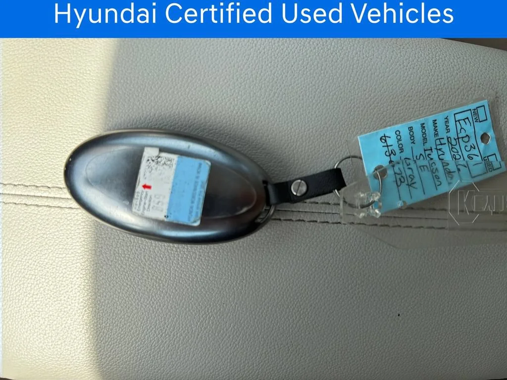Certified Pre-Owned 2026 Hyundai Tucson SE