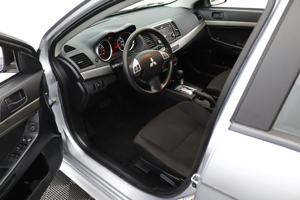Used 2014 Silver Mitsubishi ES image 14