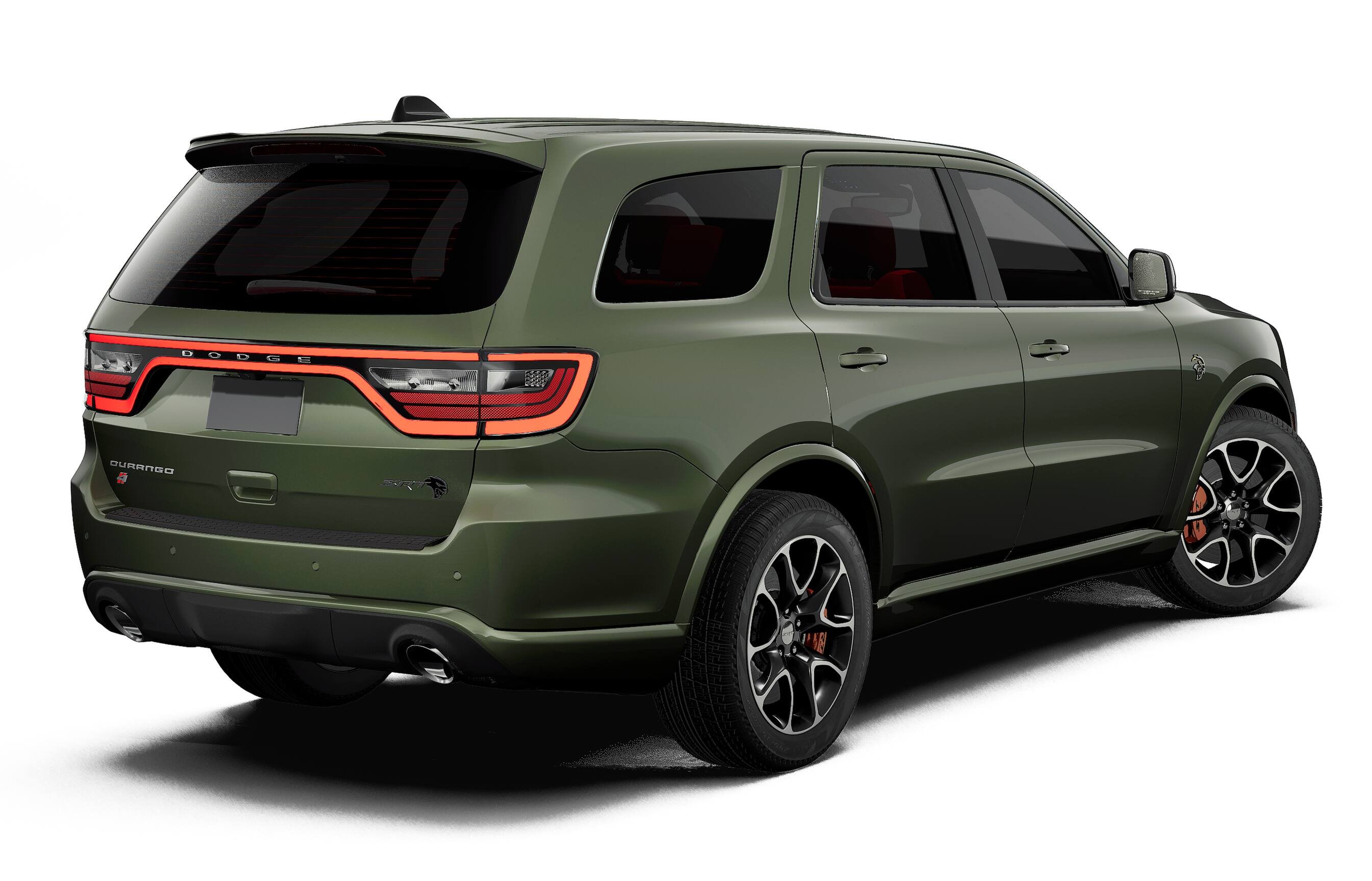 New 2027 Green Machine Exterior Paint Dodge  image 14