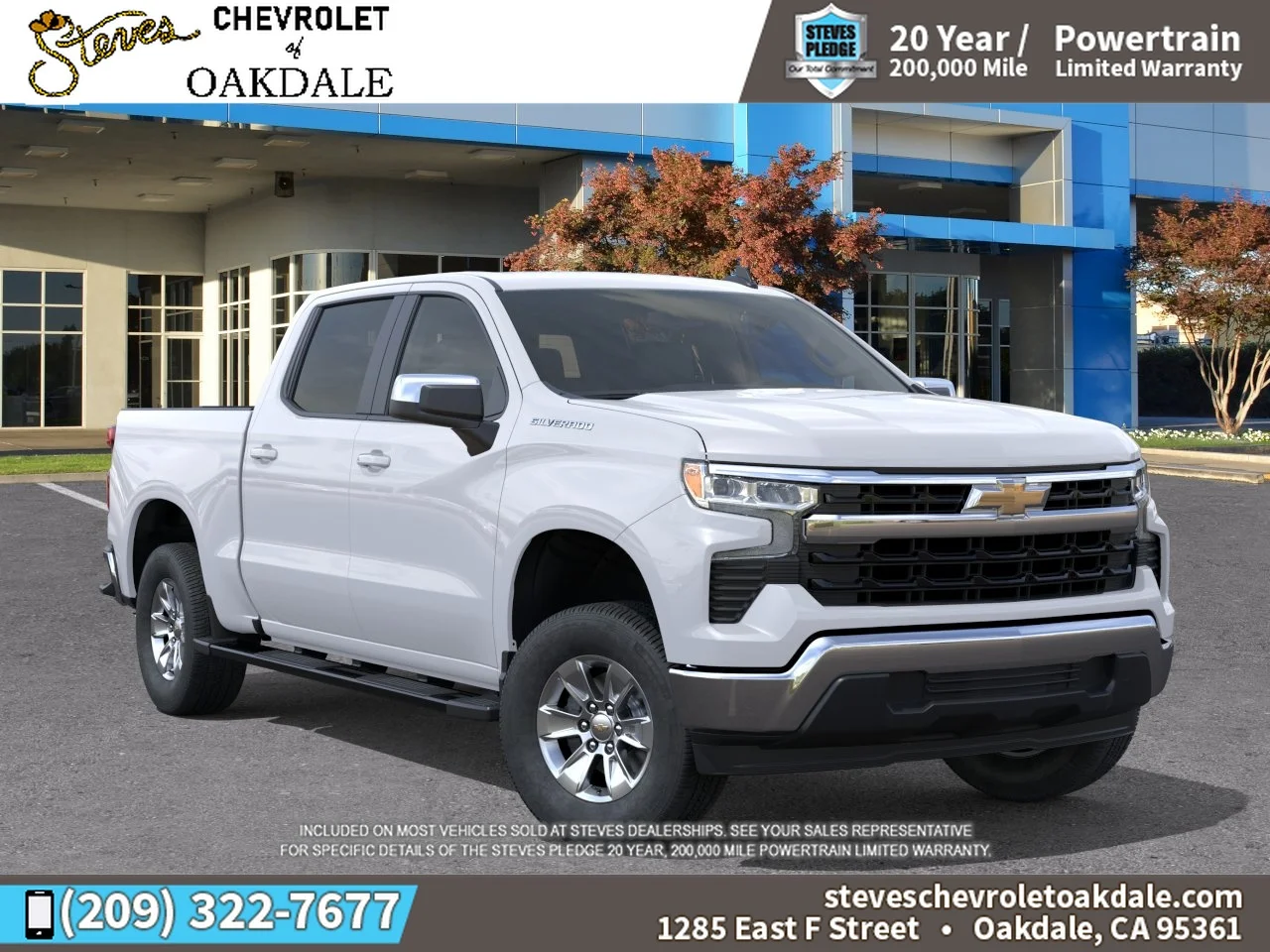 New 2026 Summit White Chevrolet LT image 7