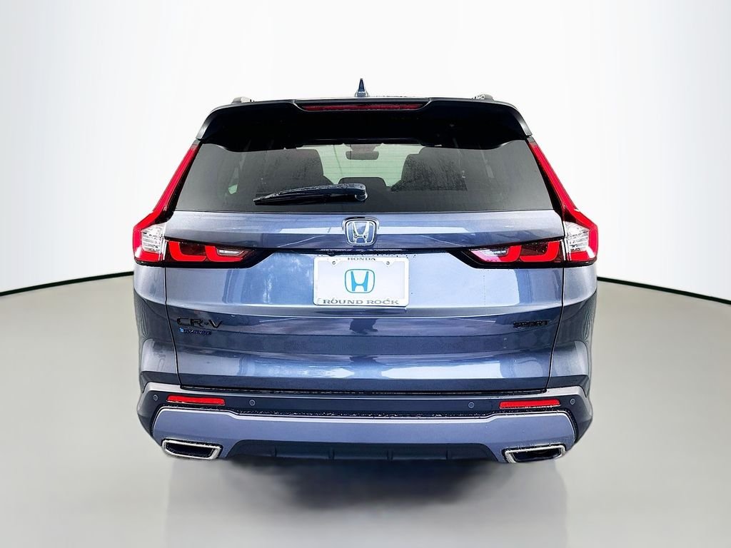 New 2026 Meteorite Gray Metallic Honda 2WD Sport-L Hybrid image 6