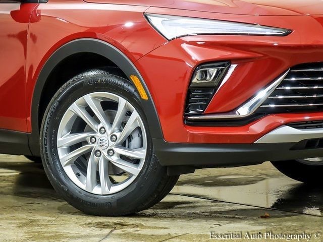 New 2026 Brilliant Red Buick Preferred image 3