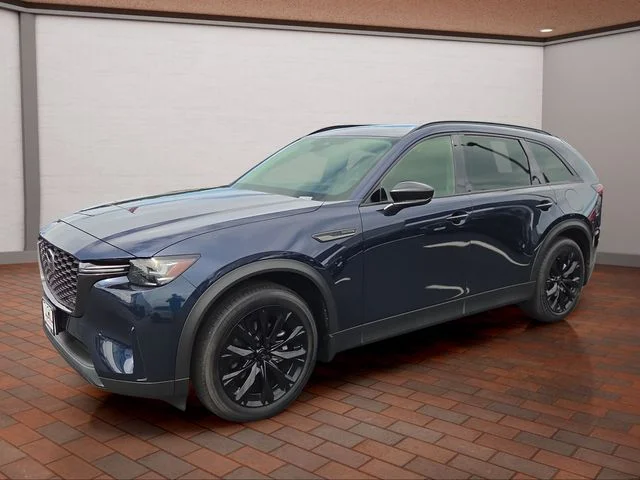 Used 2026 Blue Mazda 3.3 Turbo Premium image 4