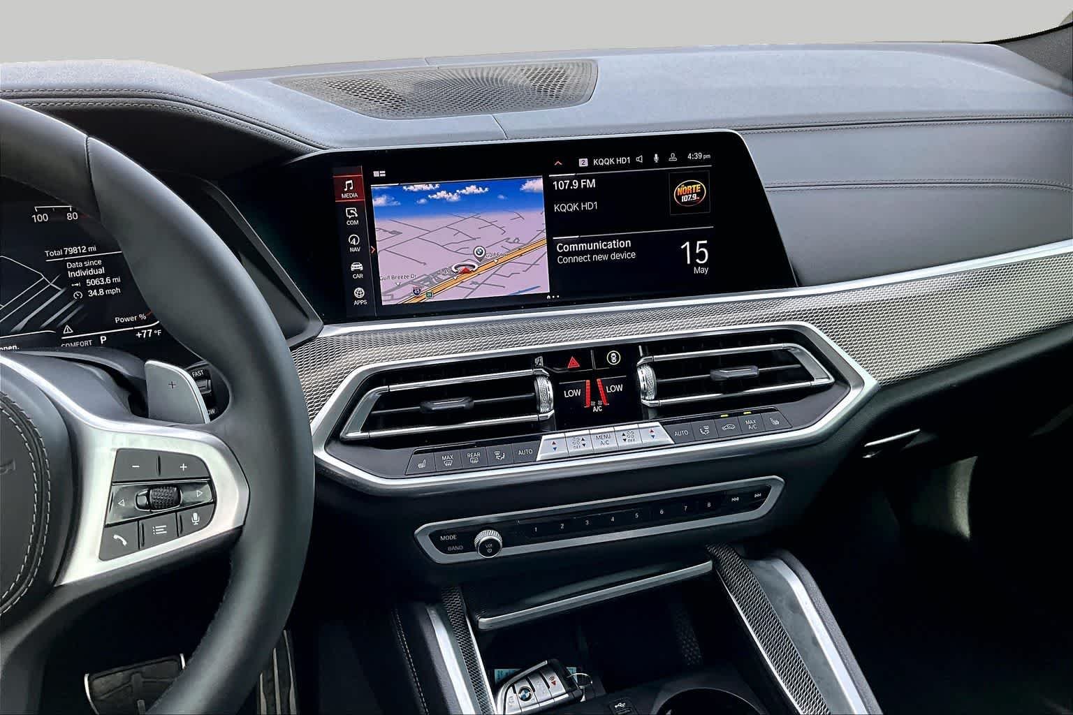 Used 2021 Arctic Gray Metallic BMW xDrive40i image 6