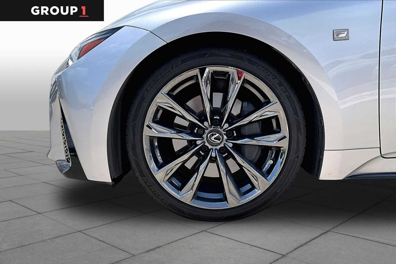 Used 2023 Iridium Lexus F SPORT image 10