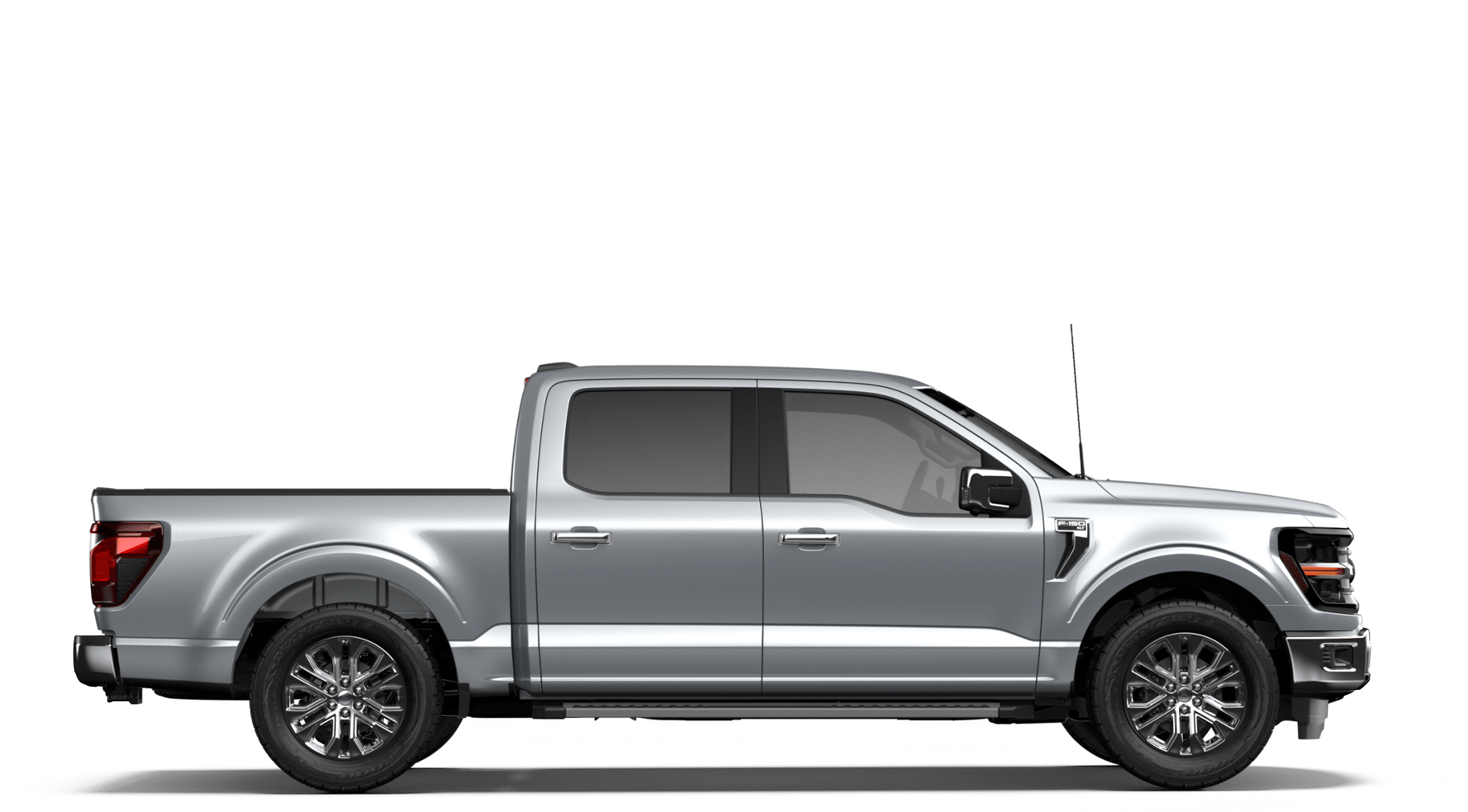 New 2026 Iconic Silver Metallic Ford XLT image 5