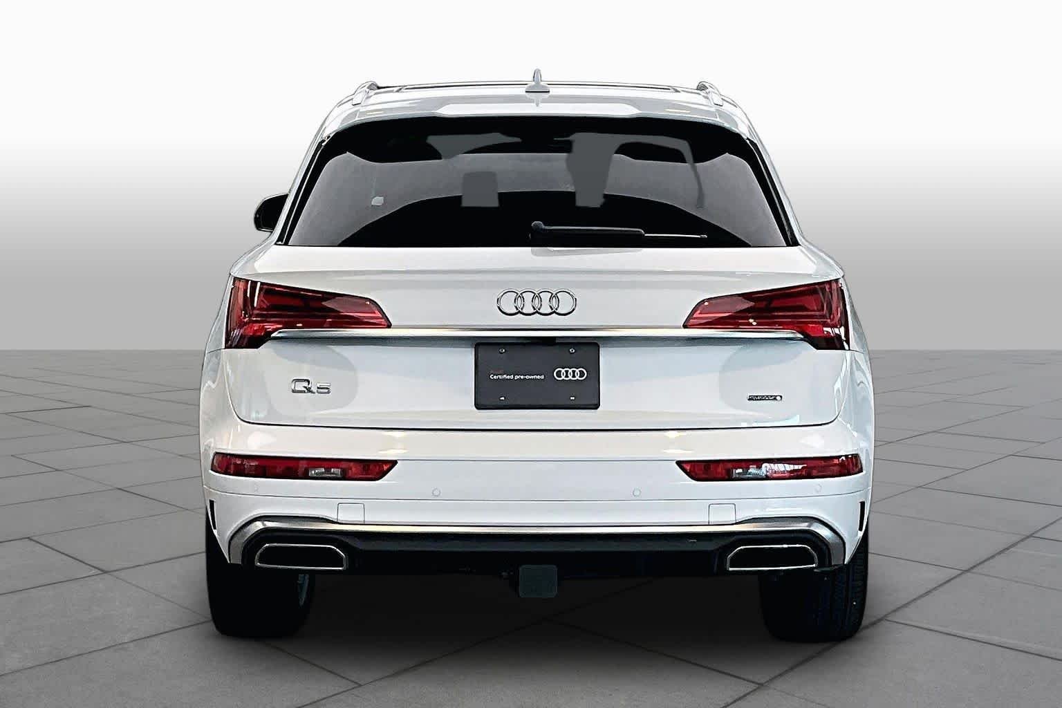 Certified Used 2023 Glacier White Metallic Audi S line Premium Plus image 5