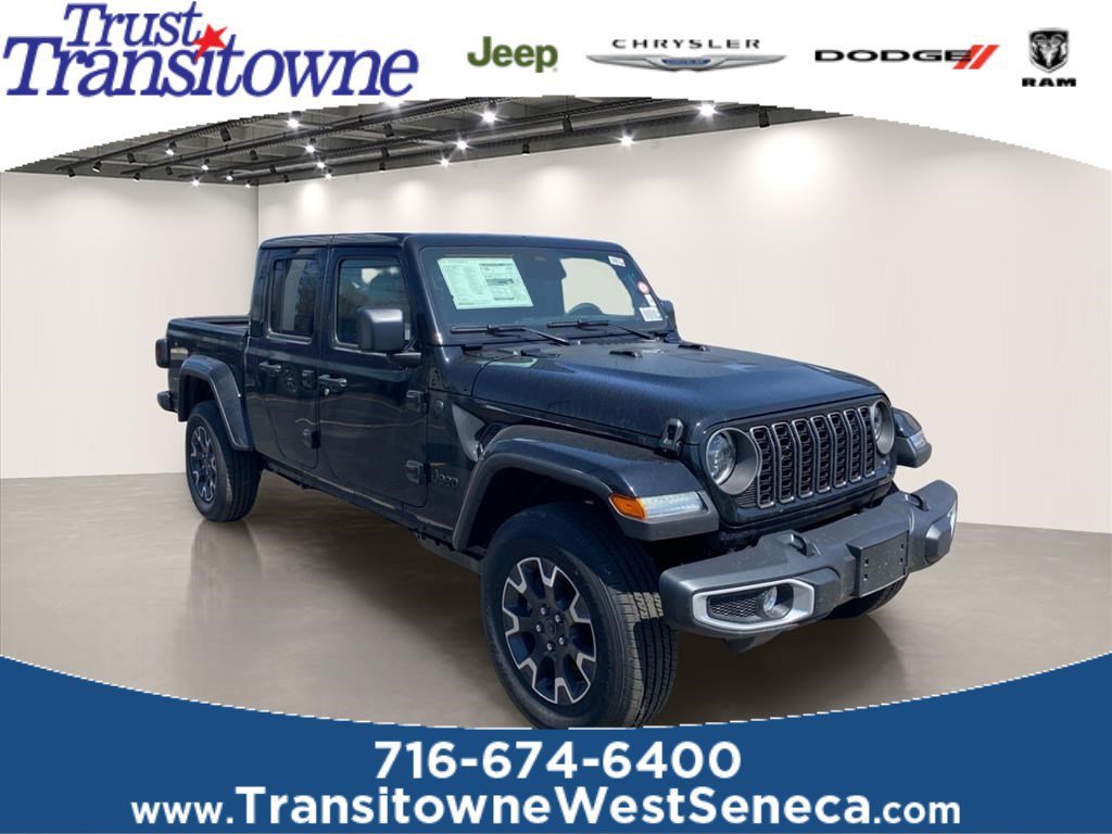 New 2026 Black Clear-Coat Exterior Paint Jeep Sahara image 1