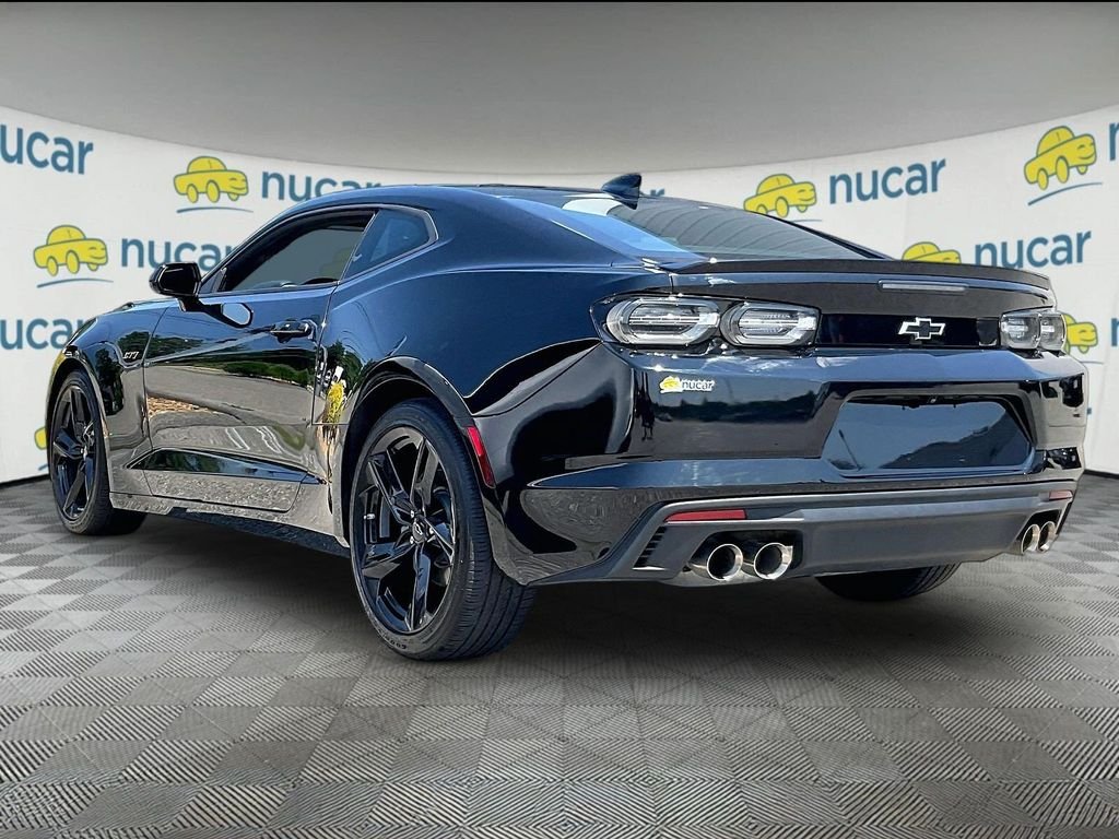 Used 2023 Black Chevrolet LT1 image 4