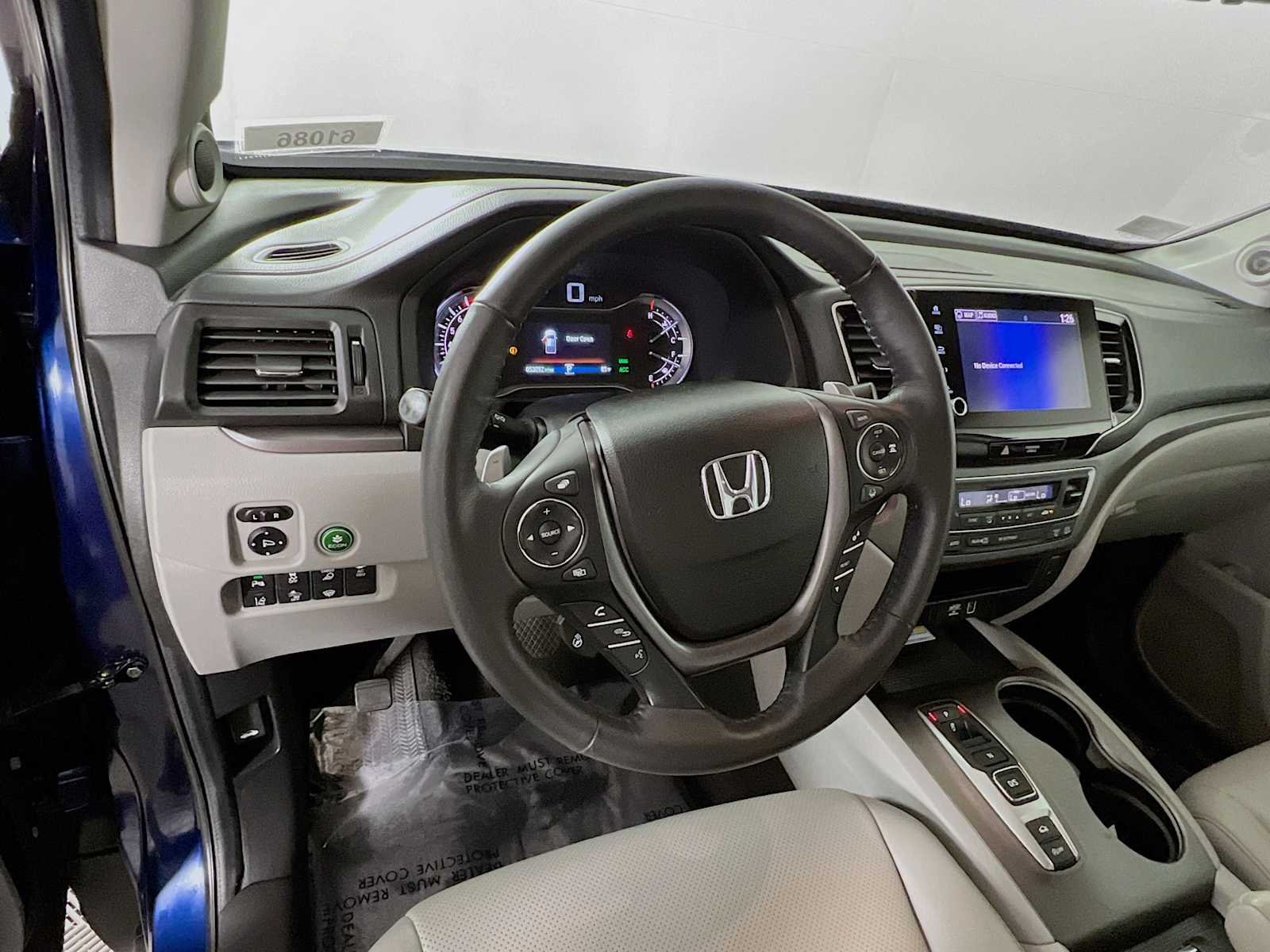 2021 Honda Ridgeline RTL-E AWD's photo