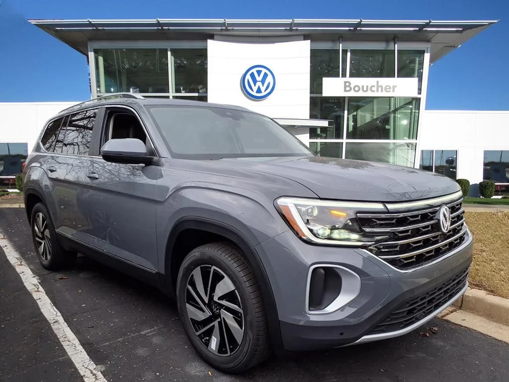 New 2026 Pure Gray Volkswagen 2.0T SEL image 1