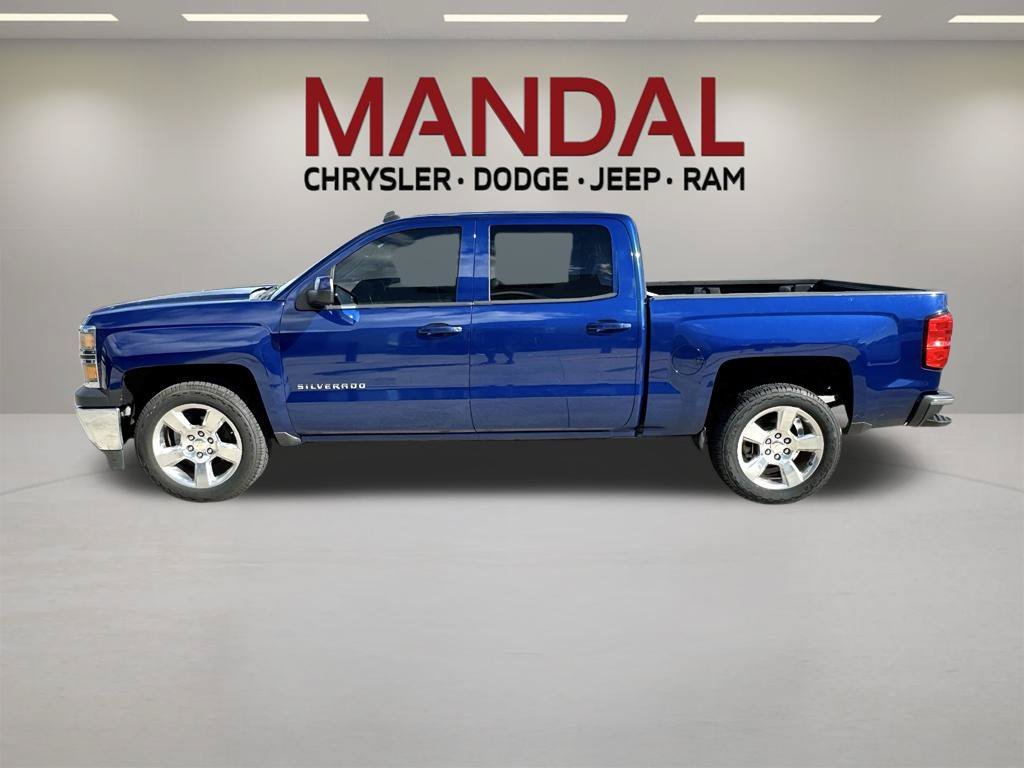 Used 2014 Blue Chevrolet LT image 8
