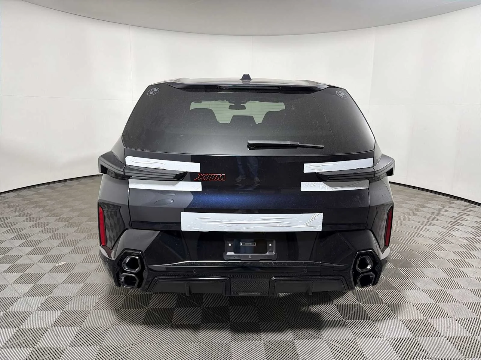 New 2026 Carbon Black Metallic BMW Label image 2