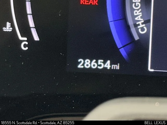 Certified Used 2024 White Lexus 500h F SPORT Performance image 22